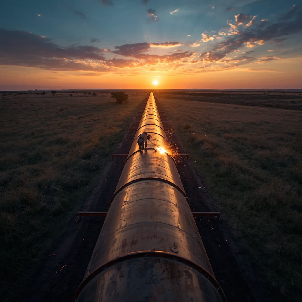 Pipeline Infrastructure