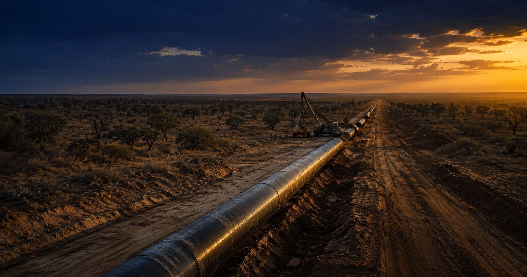 Two Pipelines, Two Governance Bets: What EACOP Can Tell Us About NMGP's Odds