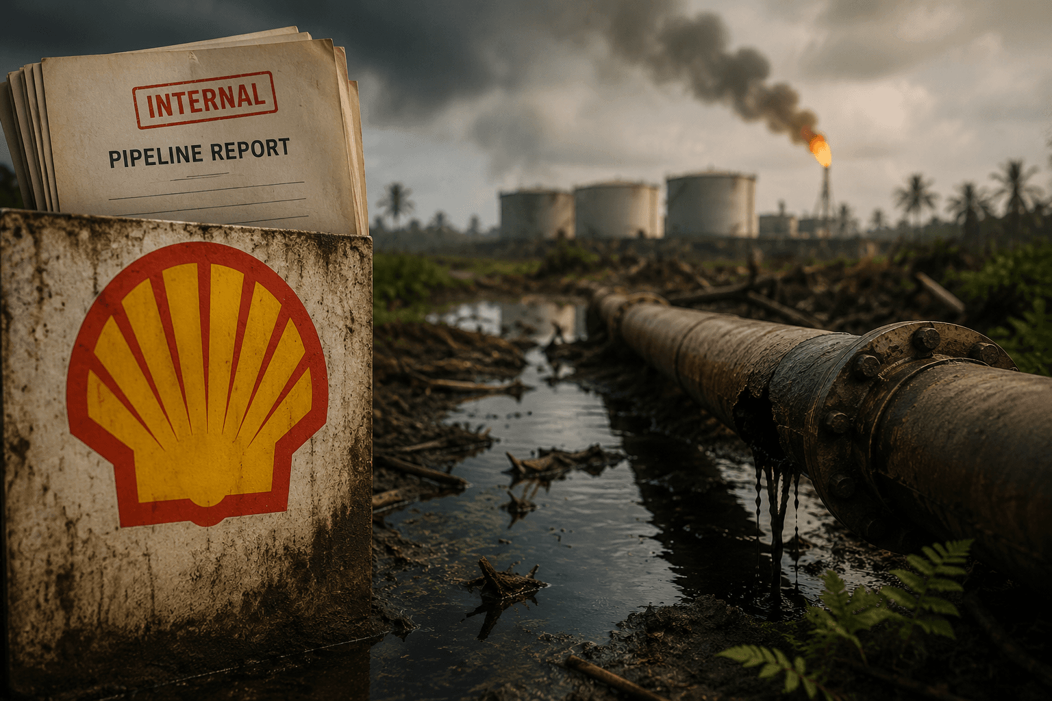 Shell’s Niger Delta Pipeline Legacy Faces Fresh Scrutiny After Internal Documents Surface