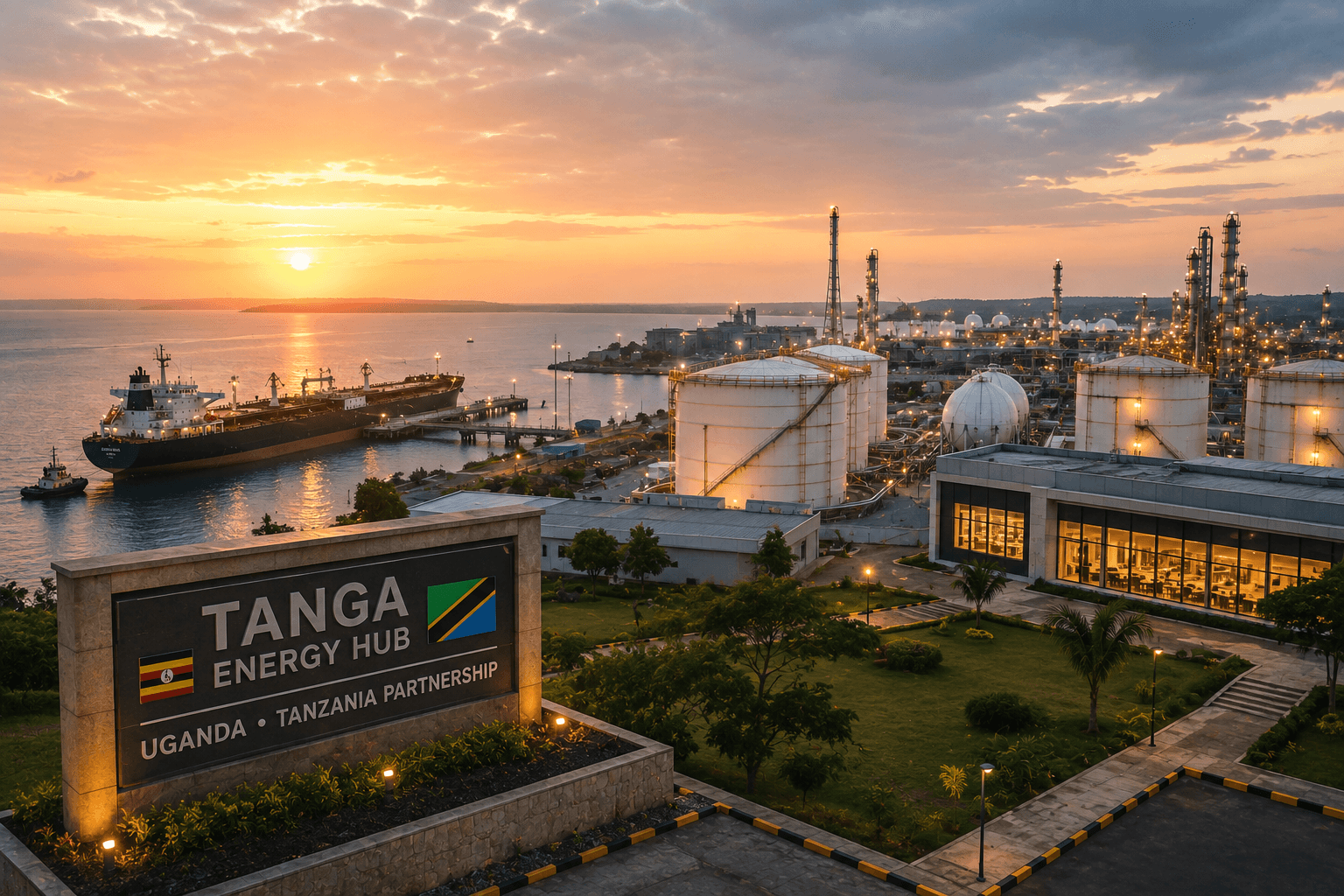 Uganda, Tanzania Target US$20 Billion Energy Hub as Tanga Moves Beyond EACOP