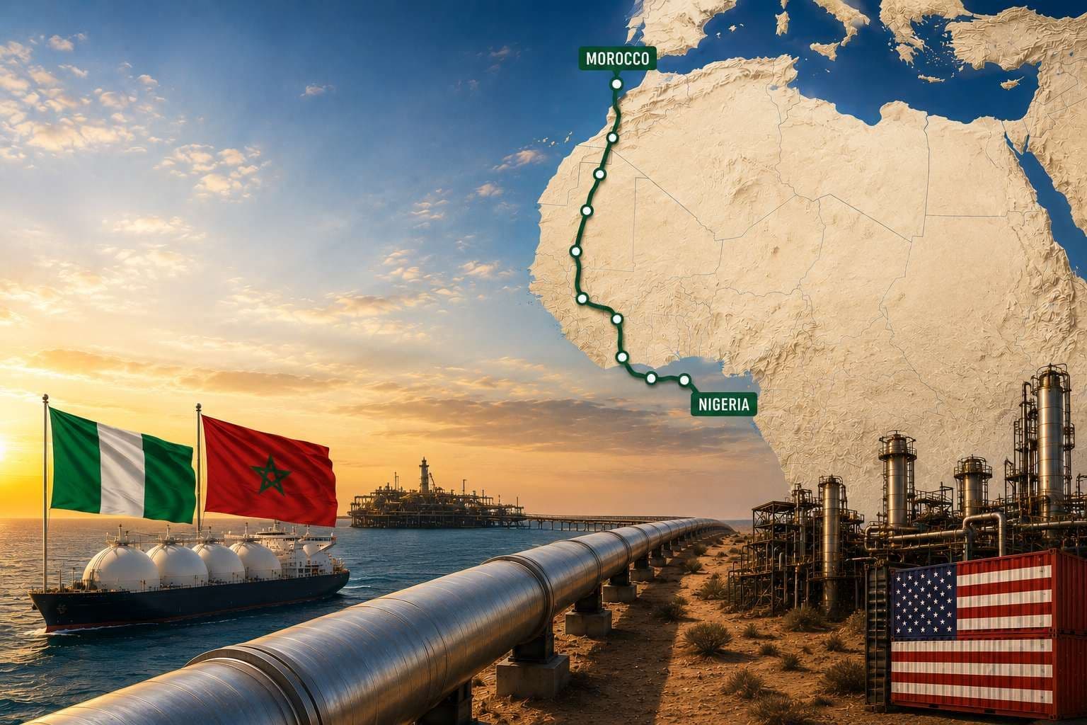 Financing Africa's Largest Energy Corridor: The Next Test for the African Atlantic Gas Pipeline