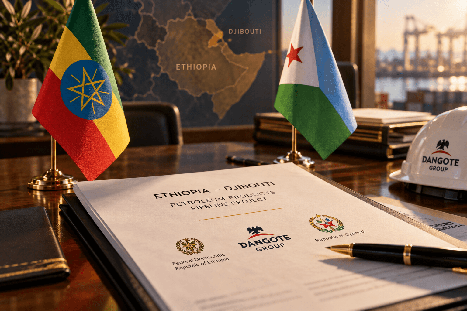 Dangote Backs $660 Million Pipeline Linking Ethiopia and Djibouti