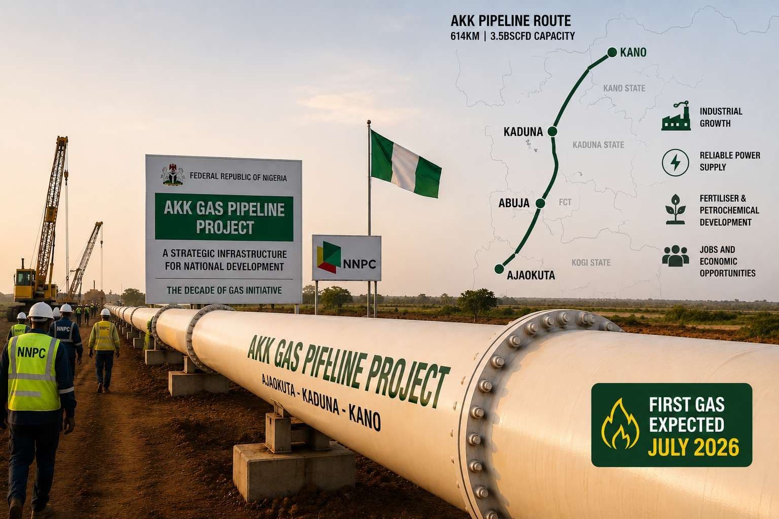 First Gas, Then Growth? Why the AKK Pipeline Could Redefine Northern Nigeria's Industrial Future