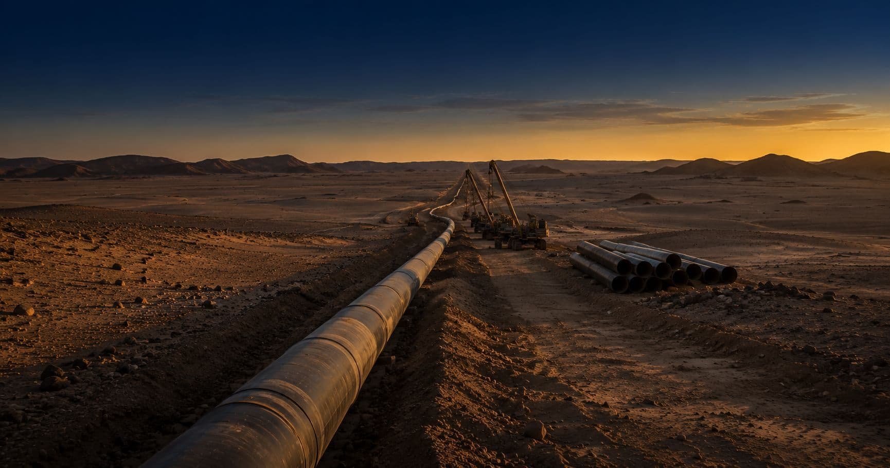 Algeria Breaks Ground on the Trans-Saharan Gas Pipeline. The Route Hasn't Gotten Any Safer.