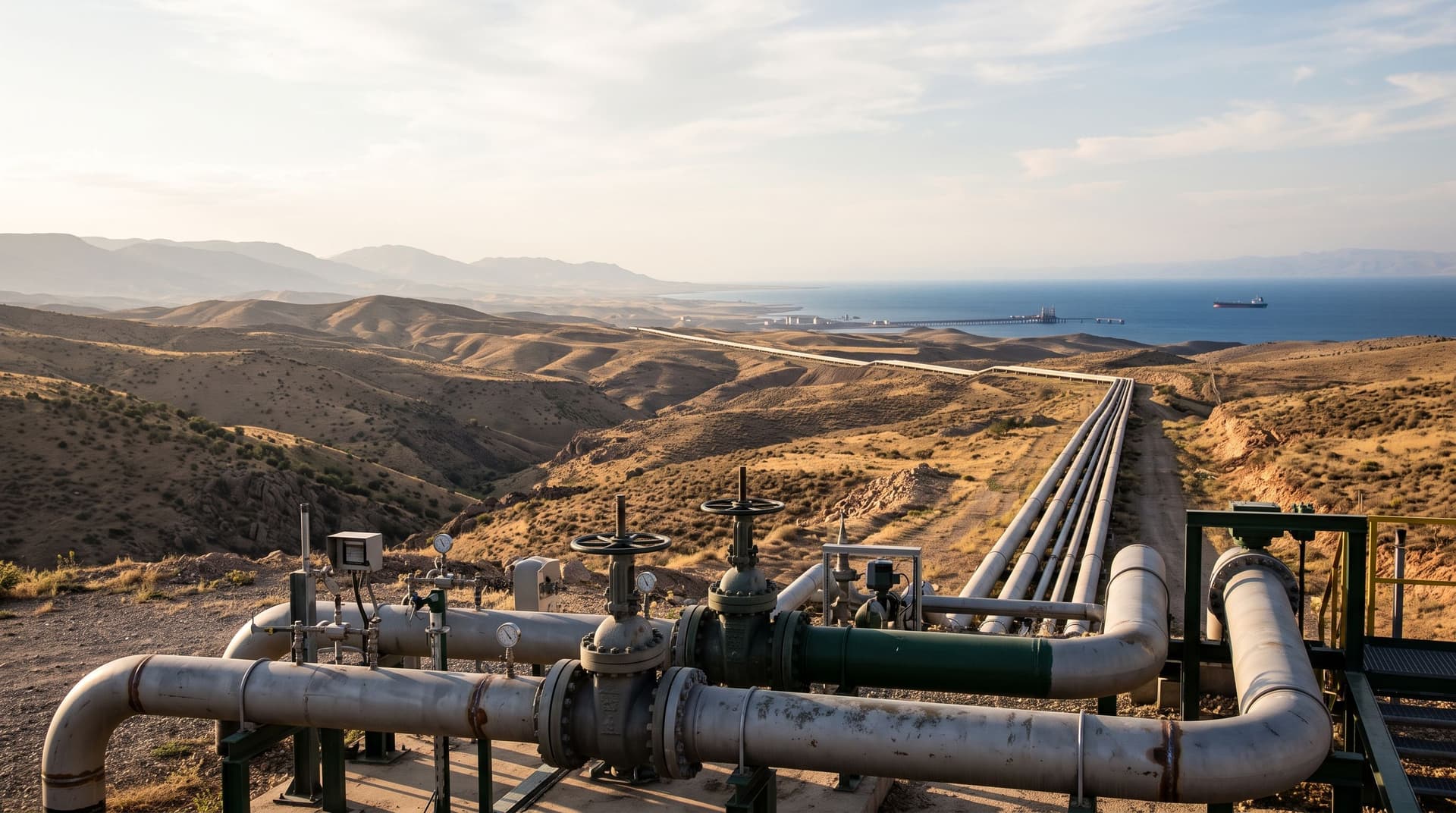 Iraq and Turkey Extend Oil Pipeline Agreement as Both Nations Seek Long-Term Energy Deal
