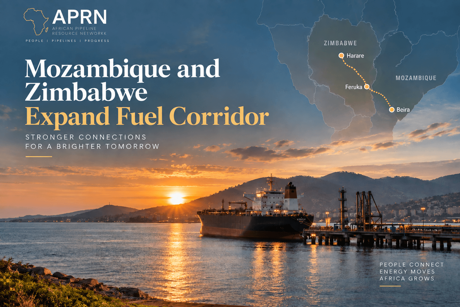 Mozambique and Zimbabwe Expand Fuel Corridor as Regional Demand Rises