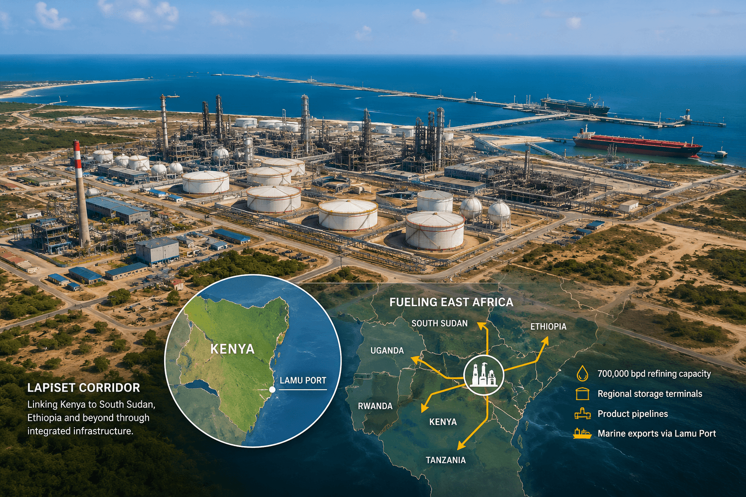 Beyond the Refinery: Could Dangote's Lamu Project Trigger East Africa's Next Pipeline Boom?