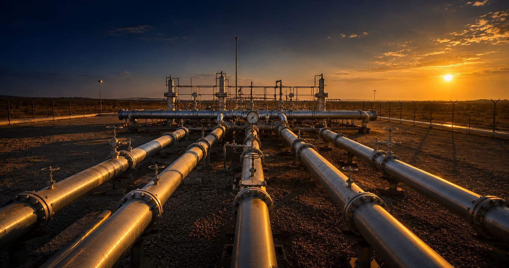 NNPC Didn't Just Sign Chevron to the New Gas Network Code. It Signed Three Producers at Once.