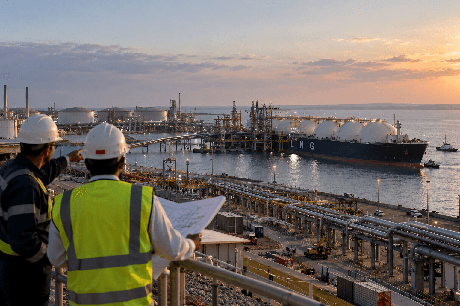 Alternative Capital Is Powering America’s Next Wave of LNG and Pipeline Projects