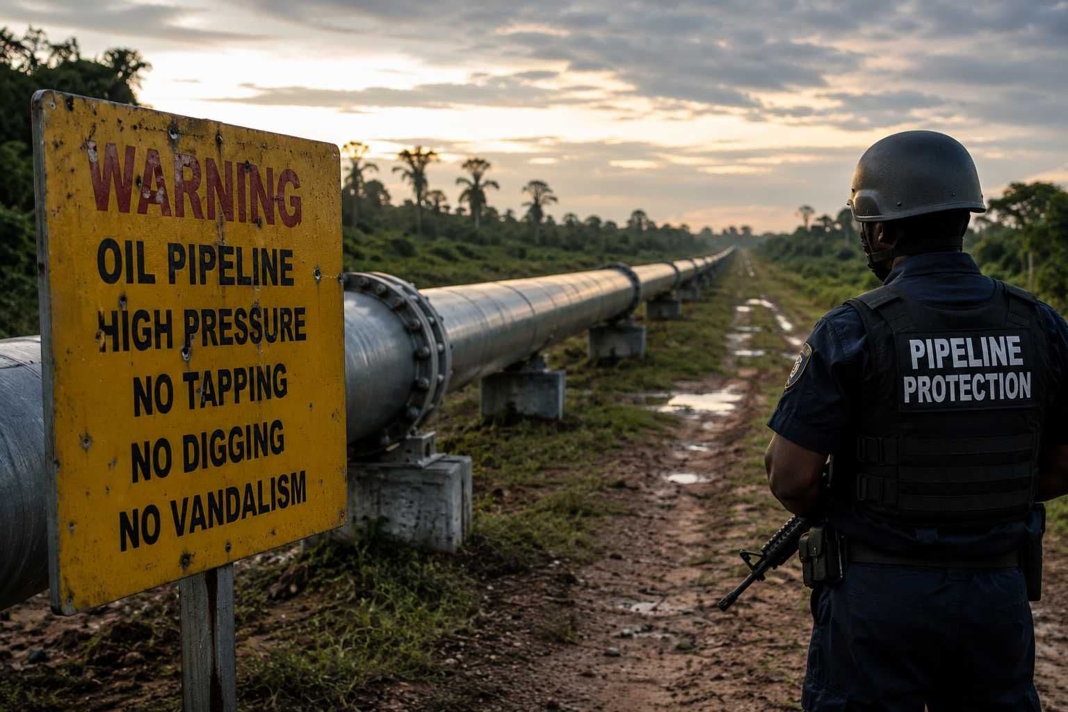 Reframing Pipeline Vandalism as an Infrastructure Integrity Challenge