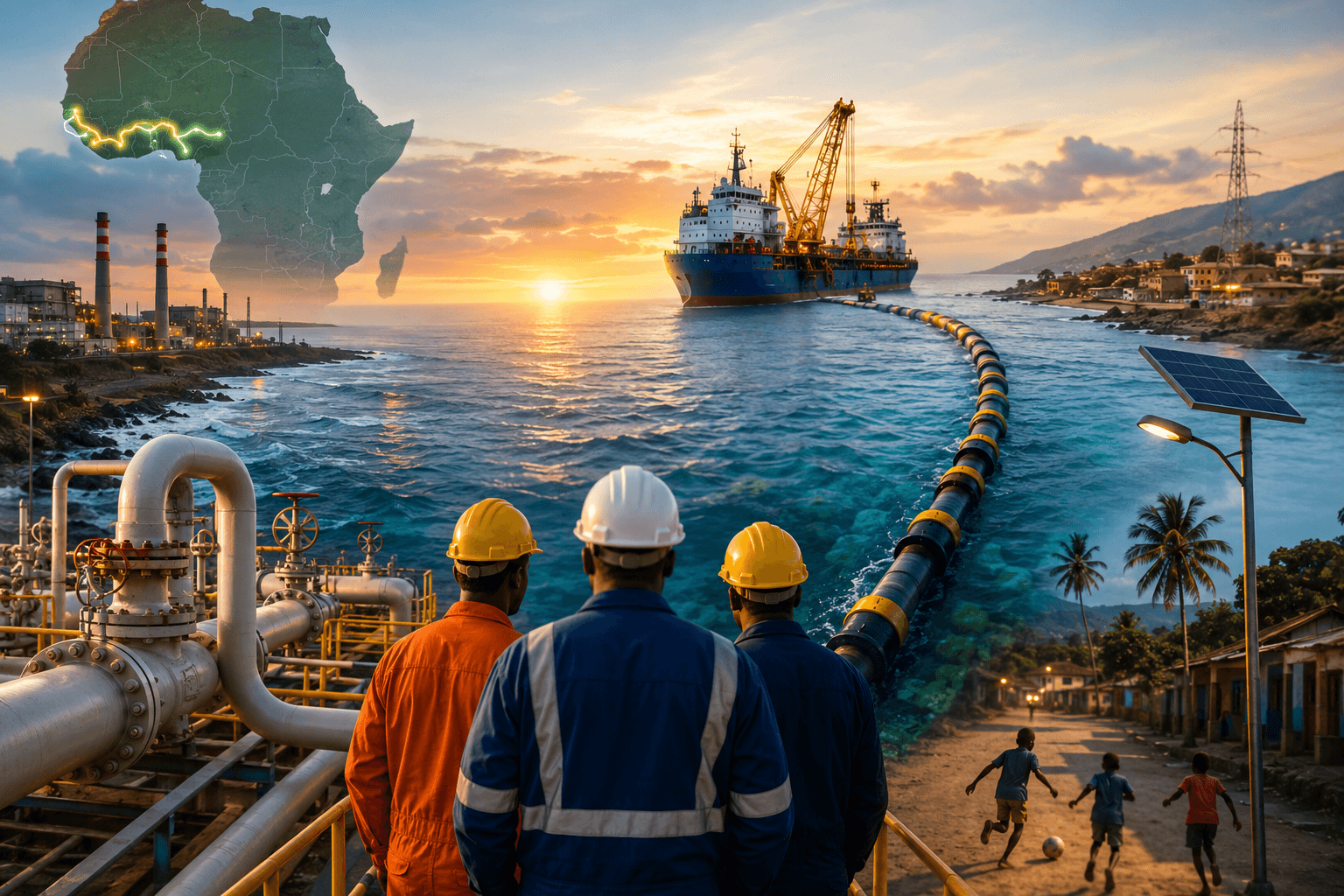 WAPCo Pushes West African Gas Pipeline Maintenance to September 7