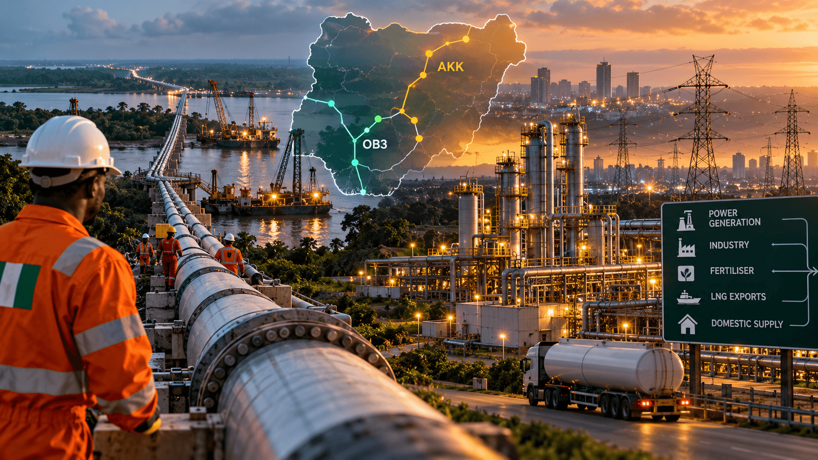 Nigeria’s Gas Network Is Finally Catching Up With Its Gas Reserves