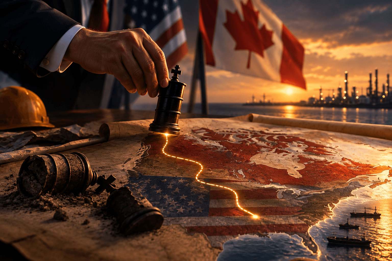 Keystone XL Is Back in Trump’s Conversation — But the Pipeline Has Changed