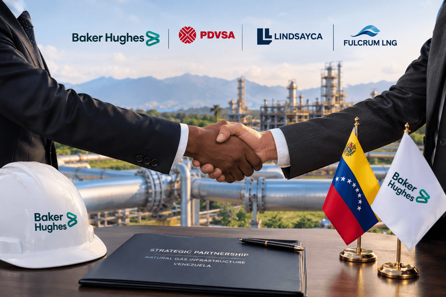 Baker Hughes Expands Partnership Efforts to Venezuela’s Natural Gas Pipeline Sector