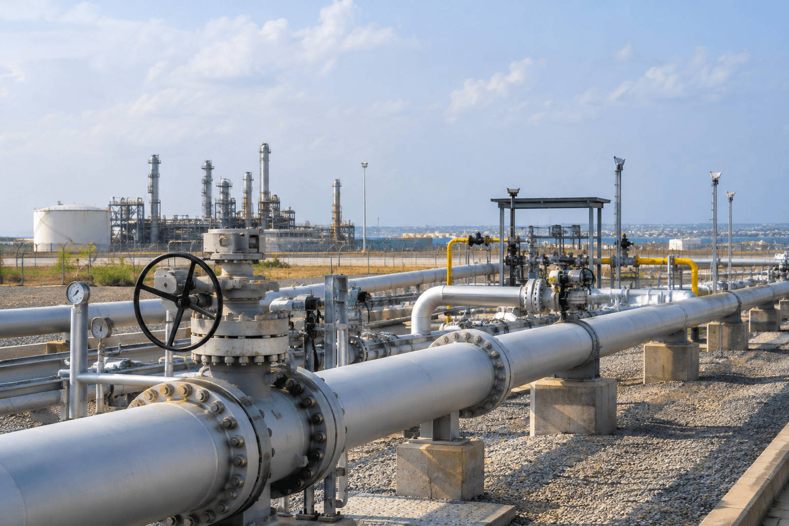 West Africa's Gas Network Expands as Benin Targets Industrial Growth