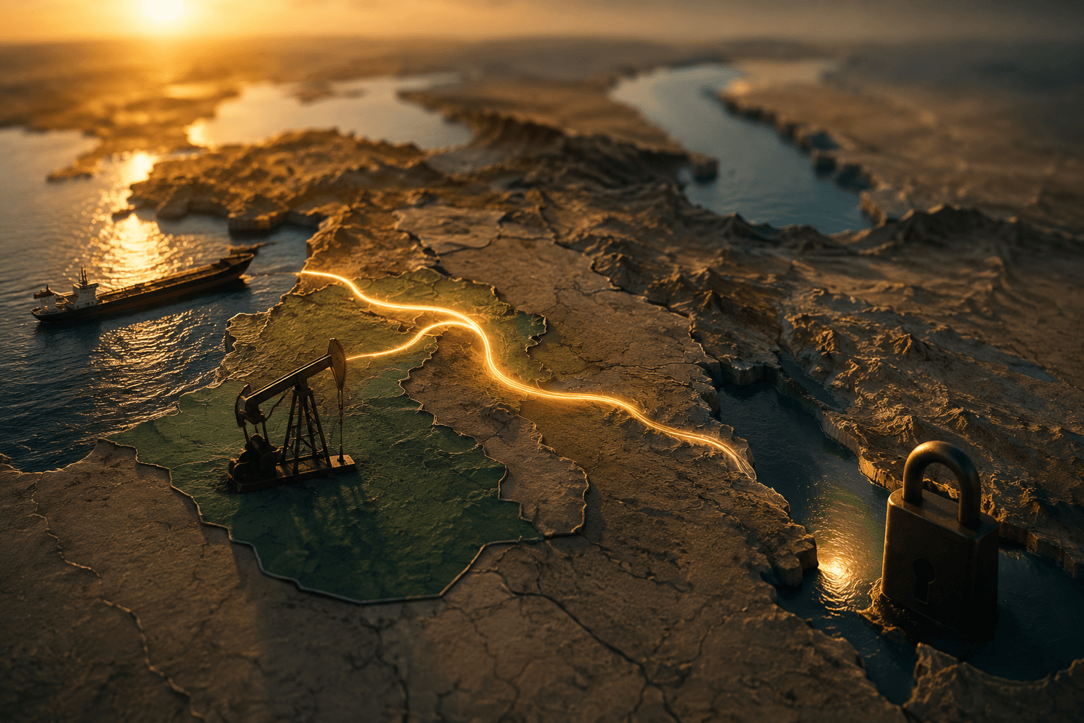 Iraq’s $15bn Detour: A New Oil Route Takes Aim at Hormuz