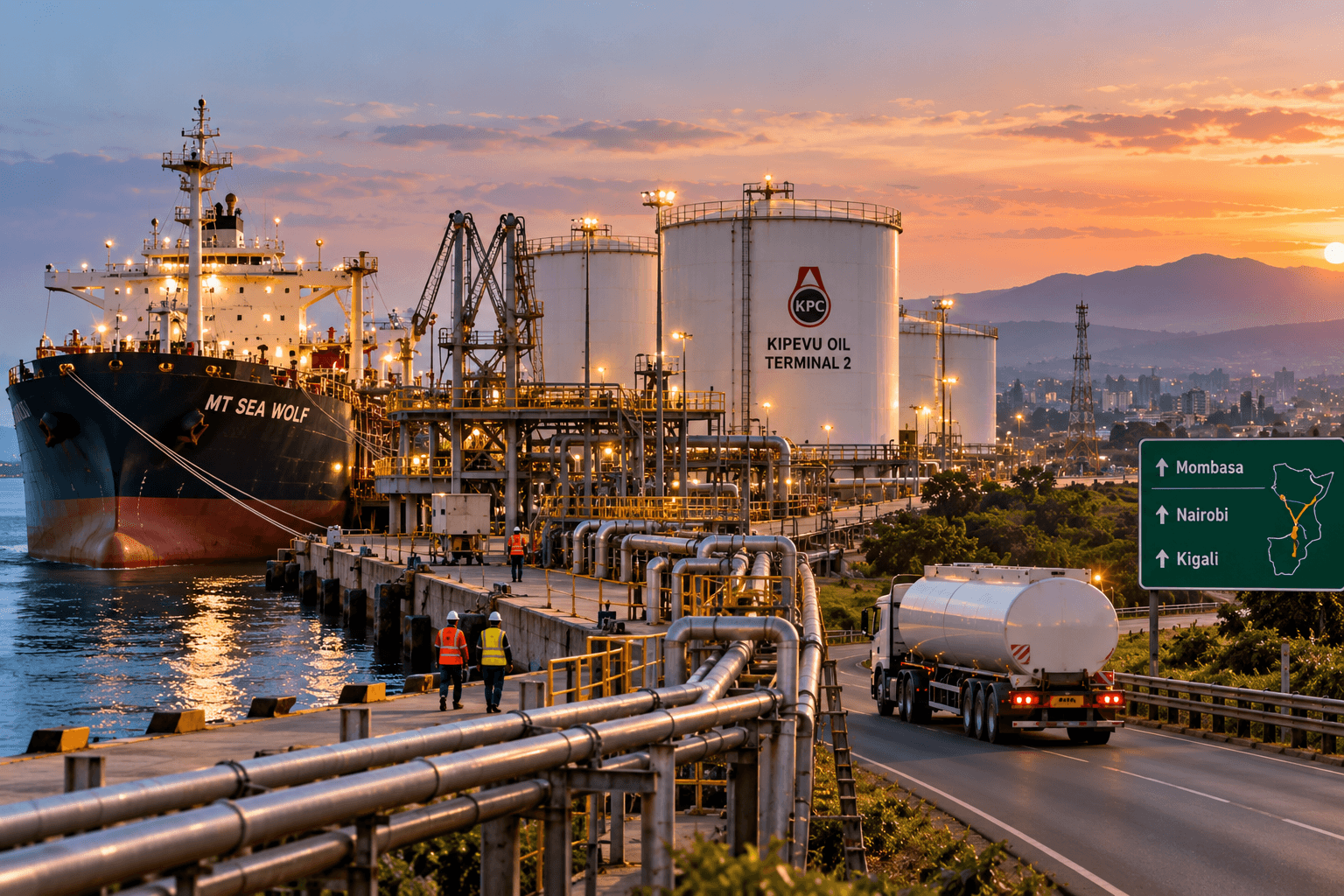 Kenya-Rwanda Fuel Deal Could Reshape East Africa’s Northern Energy Corridor